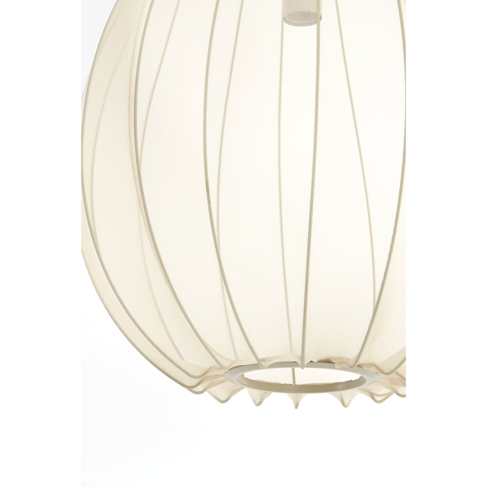 Light & Living Light&living Hanglamp Ø50x72 cm ITELA zand