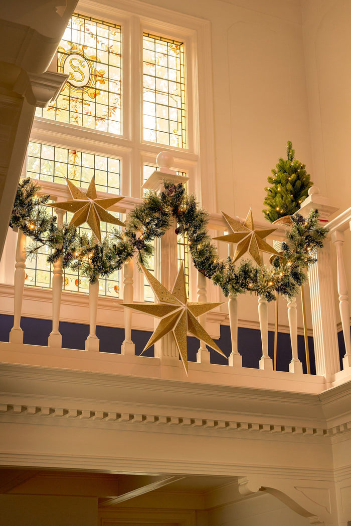 Black Box Trees Vandans Guirlande met LED - L180 cm - Groen Frosted