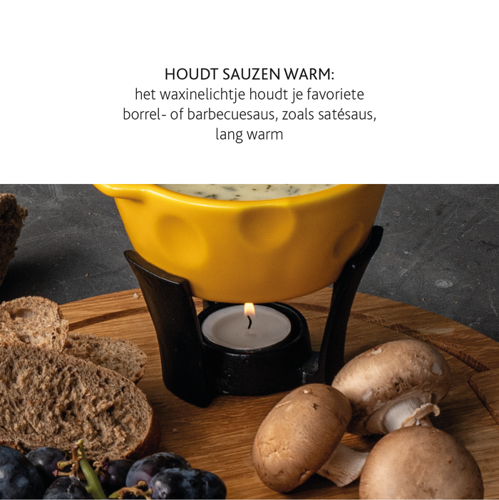 Fondueset Mini Cheesy – 300ml