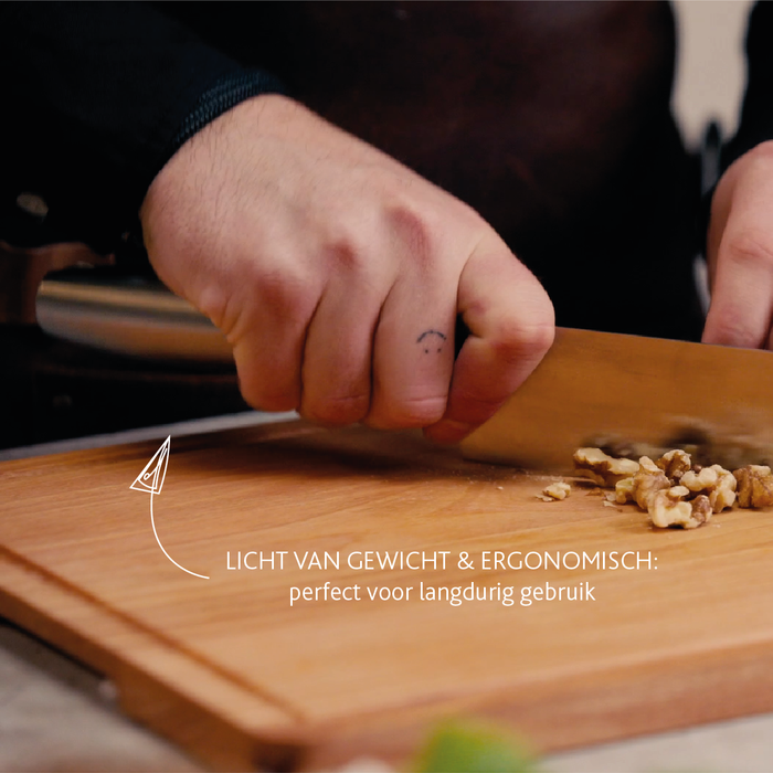 Kitchen Knives Copenhagen, set of 5