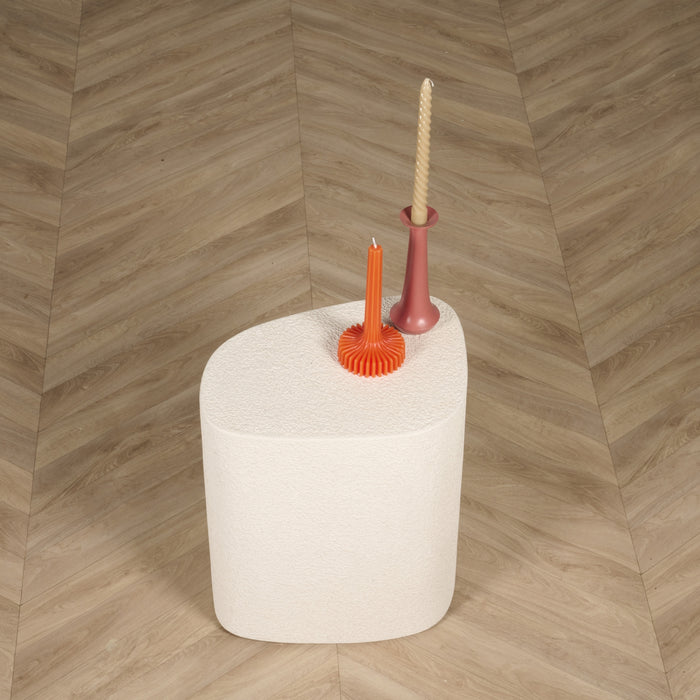 Bijzettafel Montignac - Creme|Wit - MDF