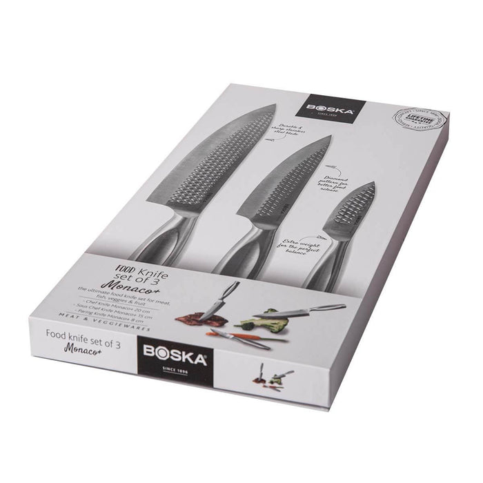 Food Knife, Set of 3 - Monaco+