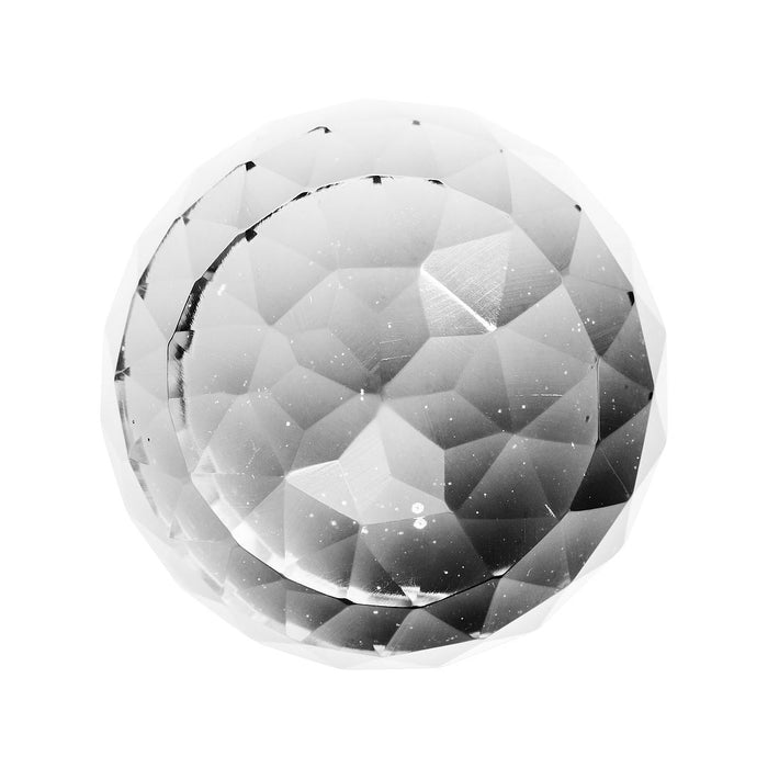 vtwonen Ornament - Papierpers versiering rond - Transparant - 10cm