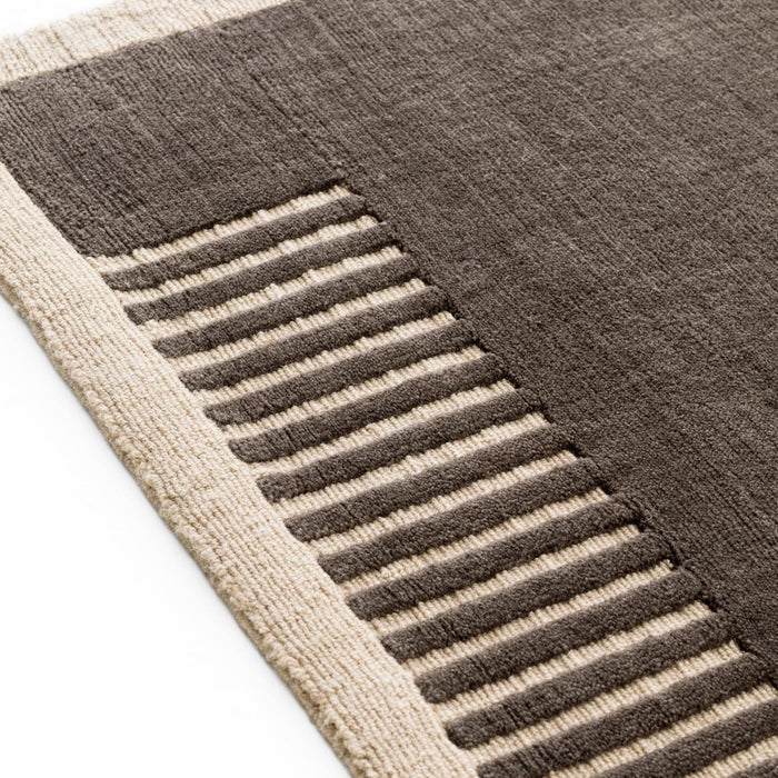 Audo Copenhagen Duomo vloerkleed 270x270 Marble Grey