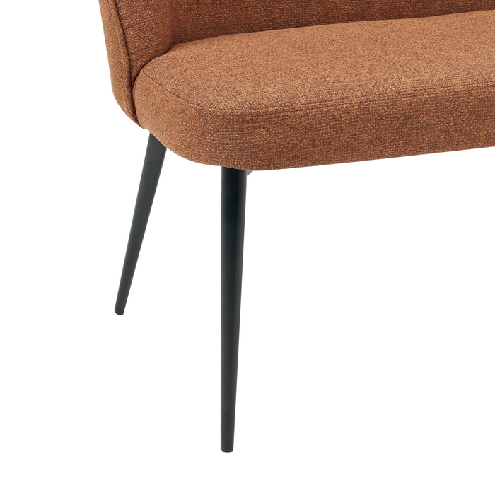 Beliani - OSBY - Tweezitsbank - Bruin - Polyester