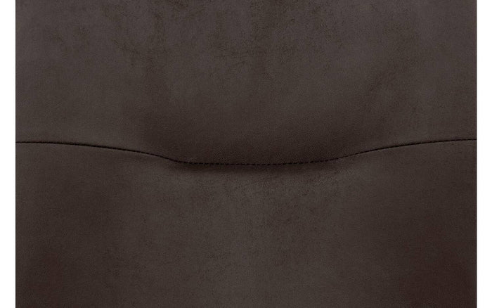 Goossens Eetkamerstoel Milan - Leder zonder armleuning