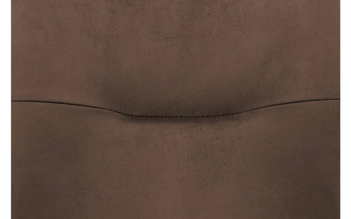 Goossens Eetkamerstoel Milan - Leder zonder armleuning