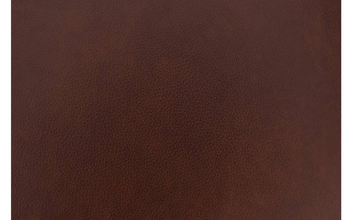 Goossens Eetkamerstoel Silvan - Leder met armleuning