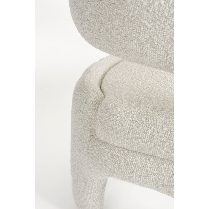 Housecraft Living Nova Fauteuil - Wit