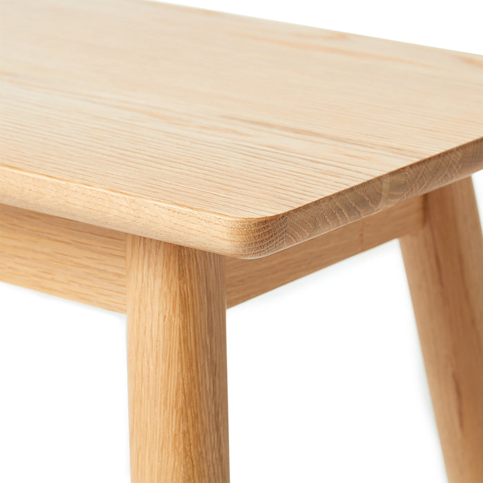 by fonQ Woodzy Bankje 150 cm - Naturel Eiken