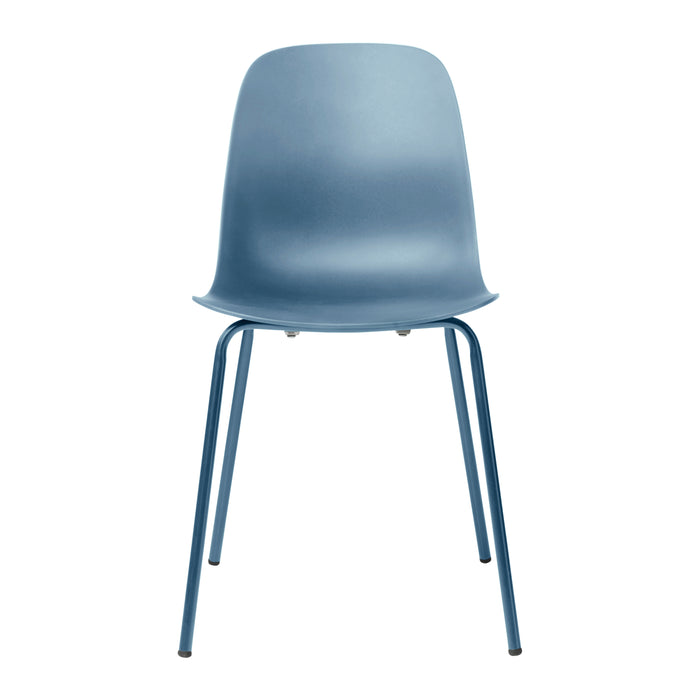 by fonQ Keen Eetkamerstoel - Blauw