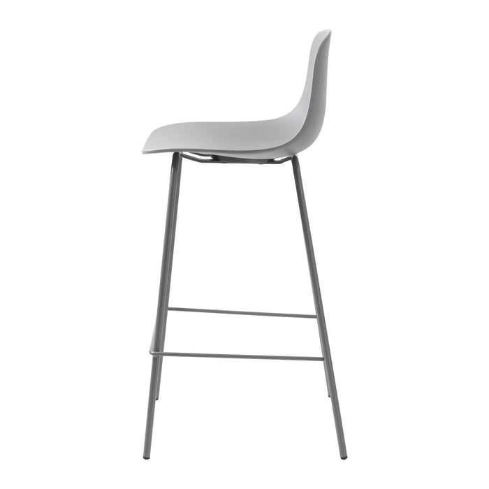 by fonQ Keen Barkruk H 67,5 cm - Grijs