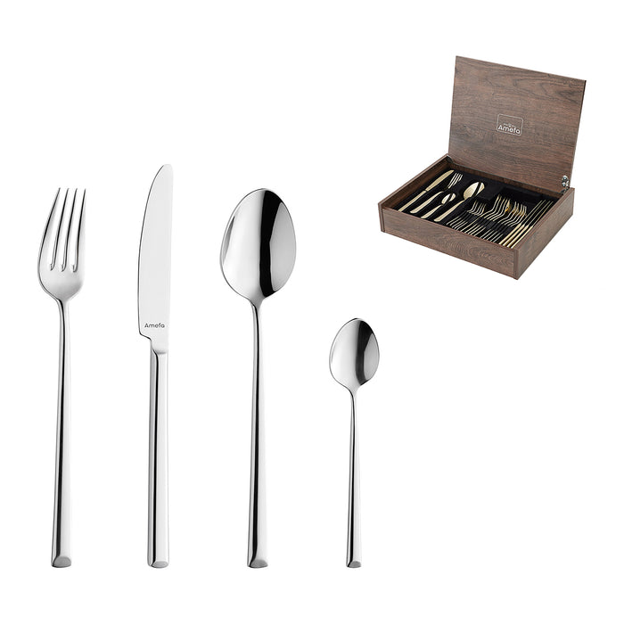 Amefa Metropole Bestekset 24-delig - Zilver