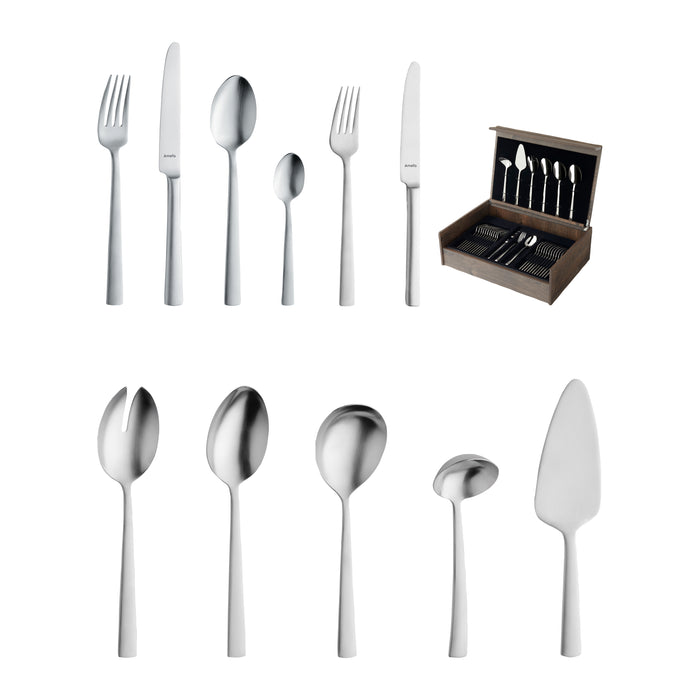 Amefa Ventura Bestekset 78-delig