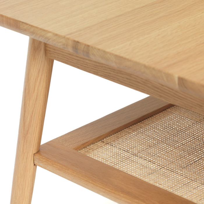 by fonQ Nomad Salontafel - Naturel Eiken