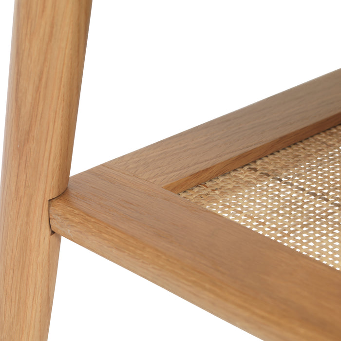 by fonQ Nomad Salontafel - Naturel Eiken