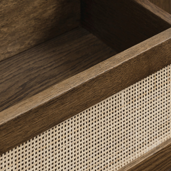 by fonQ Nomad Sidetable - Smoked Eiken