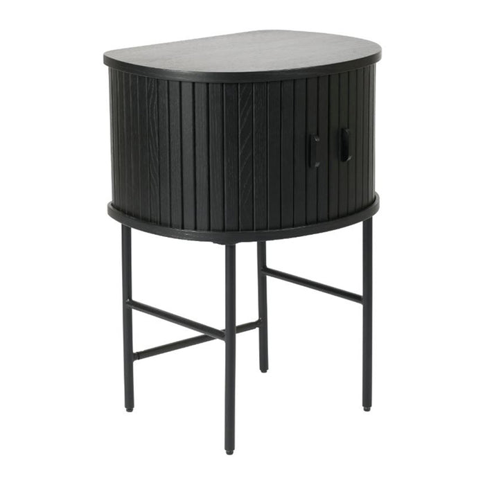 by fonQ Alon Nachtkastje - Zwart Eiken