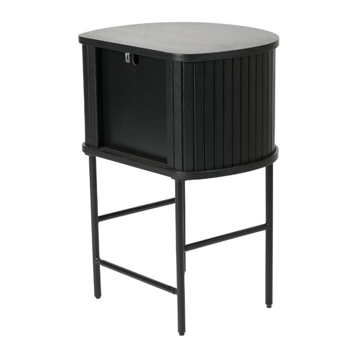 by fonQ Alon Nachtkastje - Zwart Eiken