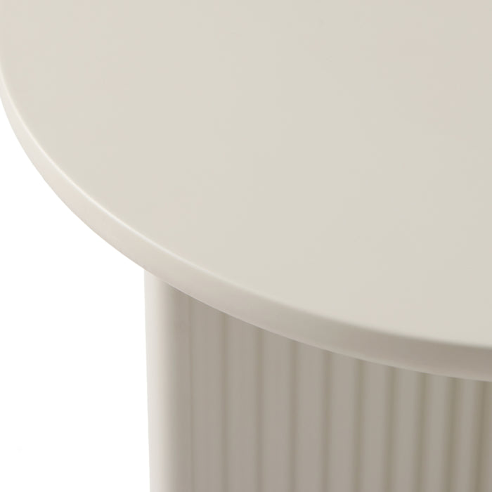 by fonQ Staple Bijzettafel Ø 50 cm - Greige