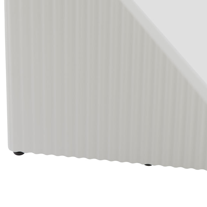 by fonQ Staple Eettafel 200 x 90 cm - Greige