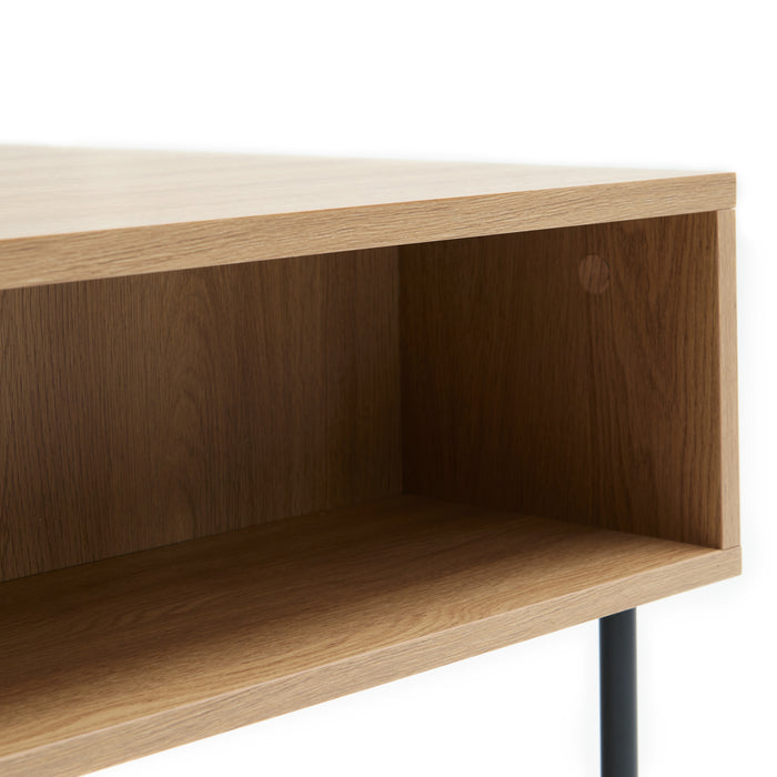 by fonQ Taryn Salontafel - Naturel Eiken