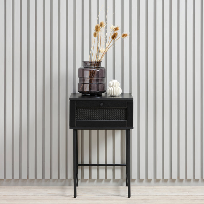 by fonQ Taryn Nachtkastje - Zwart