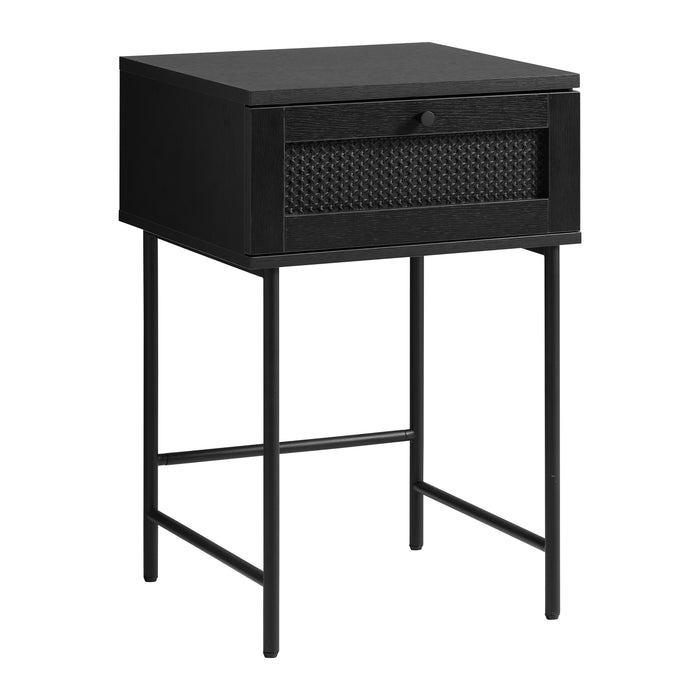 by fonQ Taryn Nachtkastje - Zwart