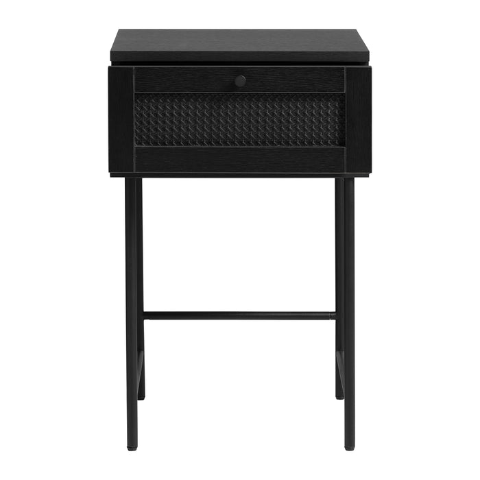 by fonQ Taryn Nachtkastje - Zwart