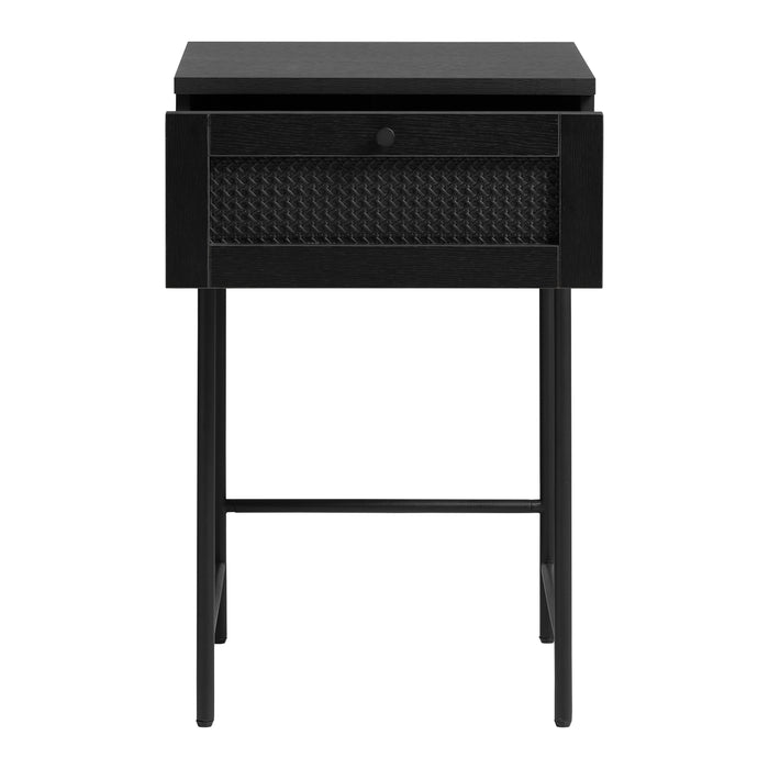 by fonQ Taryn Nachtkastje - Zwart