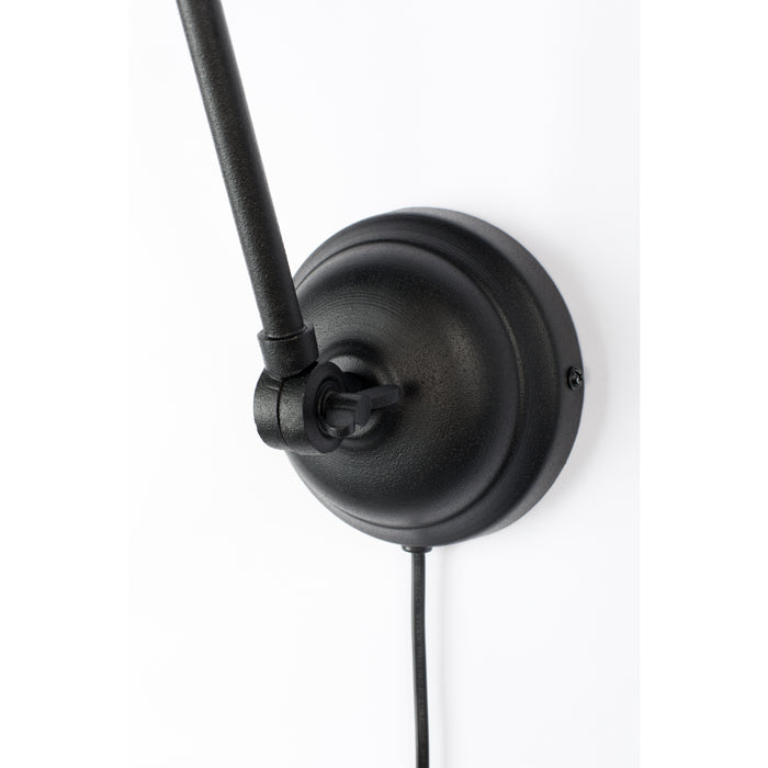 Housecraft Living Maarten Wandlamp Zwart