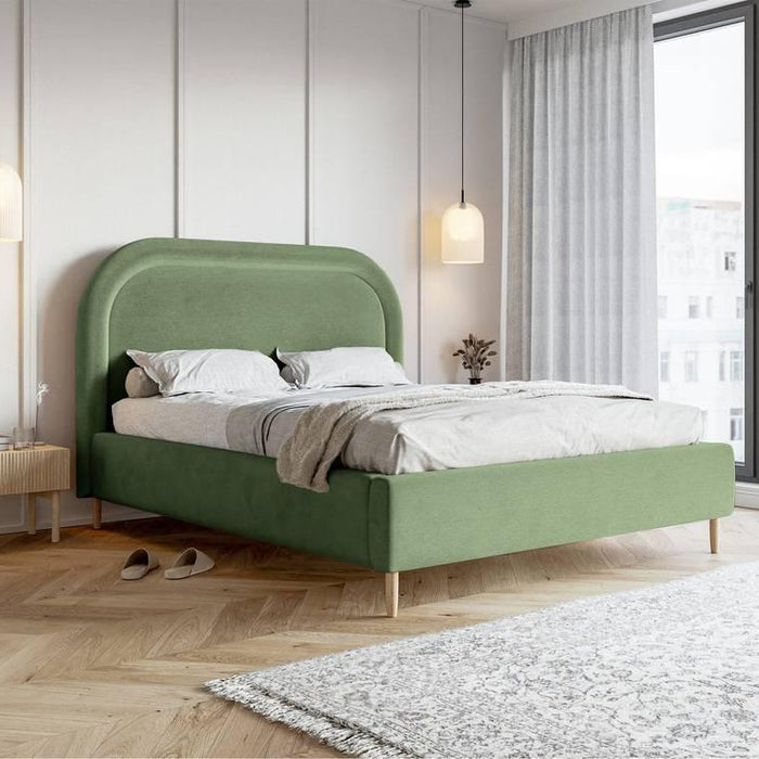NADUVI Collection Bedframe Lorena inclusief matras