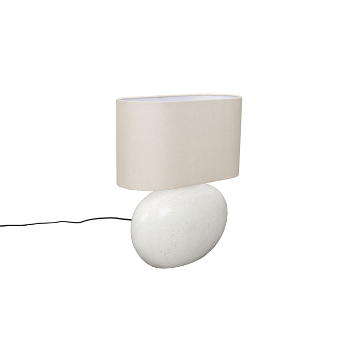 Dutchbone Hailey Tafellamp - Beige