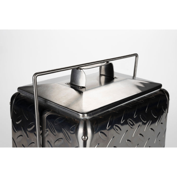 Zuiver Cooler Be Heavy Koelbox RVS - Grijs