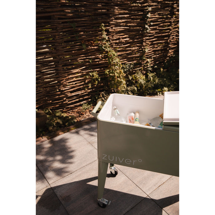 Zuiver Cooler Be Cool Koelbox| Koelwagen Tuin Groen