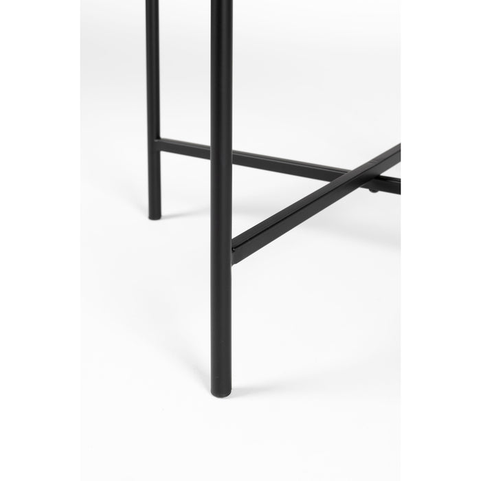 Housecraft Living Tooz bijzettafel Rond 45 cm Marmer Bruin