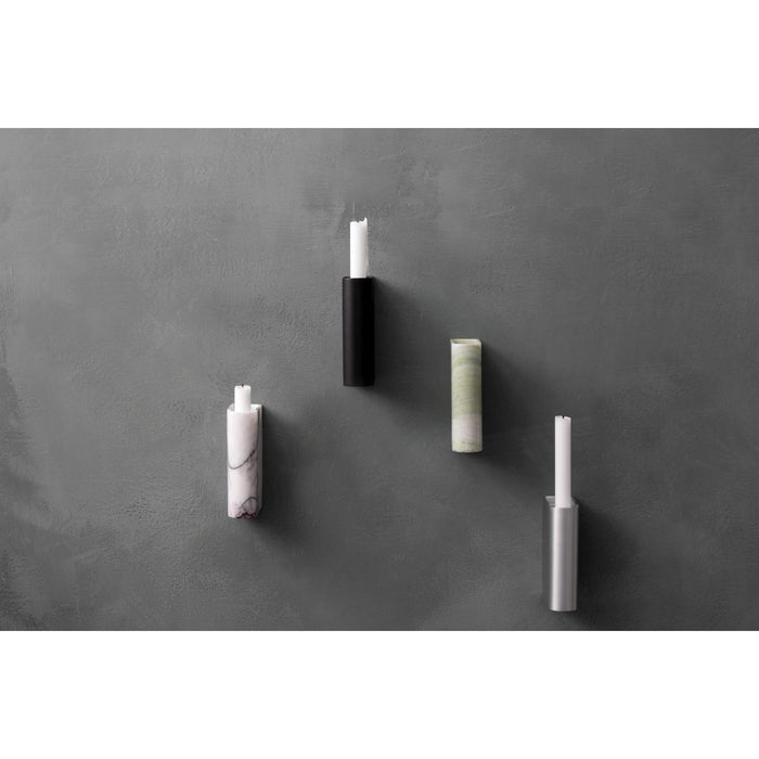 Northern Monolith kandelaar wand groen marmer