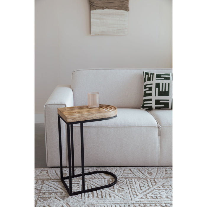 Housecraft Living Zide Bijzettafel Mangohout - Bruin