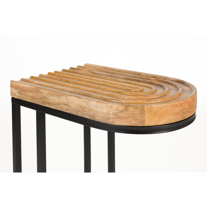 Housecraft Living Zide Bijzettafel Mangohout - Bruin