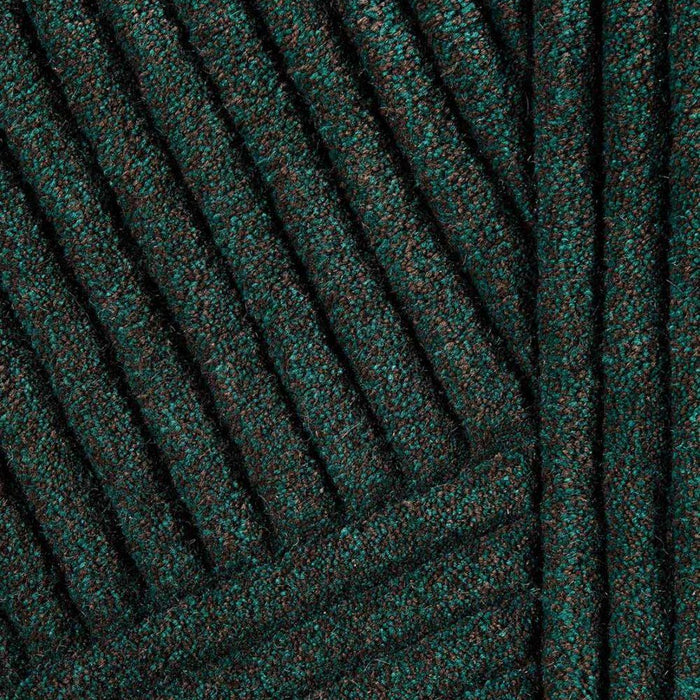 Row Circular vloerkleed 270 donkergroen