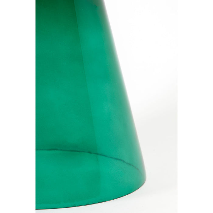 Light & Living Light&living Bijzettafel Ø37x44 cm DAKWA glas groen
