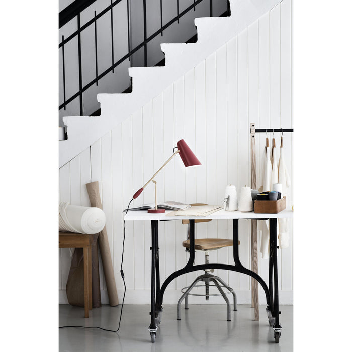 Northern Birdy tafellamp zwart