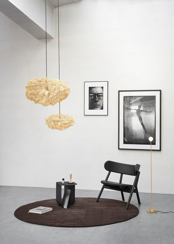 Northern Heat hanglamp Ø95 extra large staal