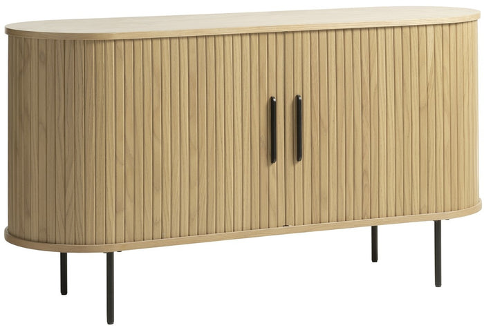 by fonQ Alon Dressoir - B 140 cm - Naturel Eiken