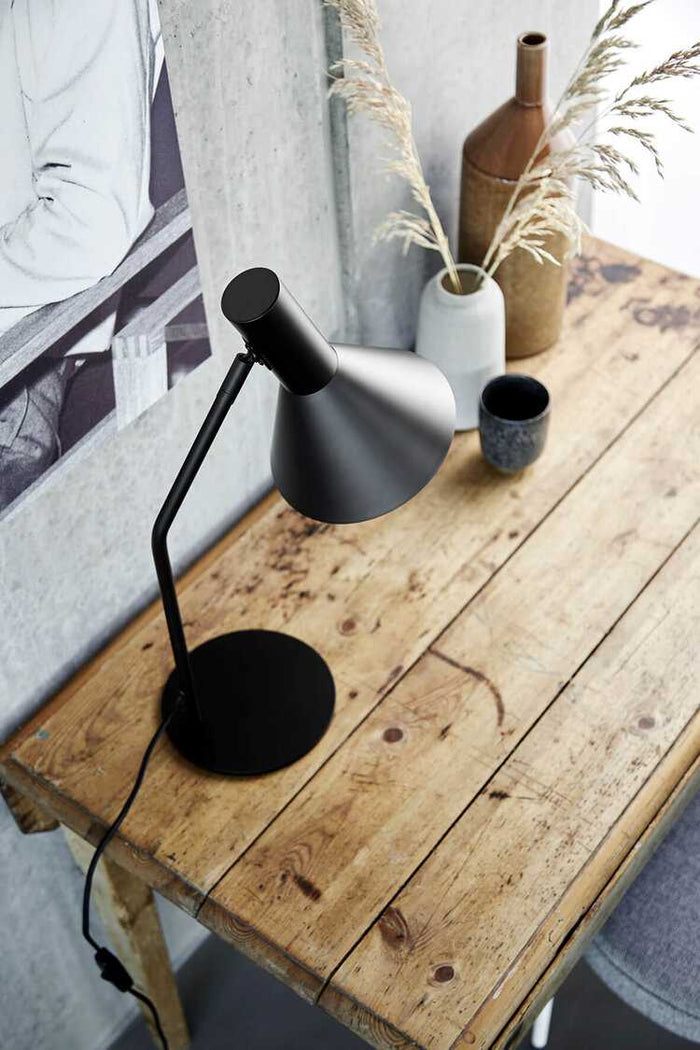 Frandsen Lyss tafellamp zwart