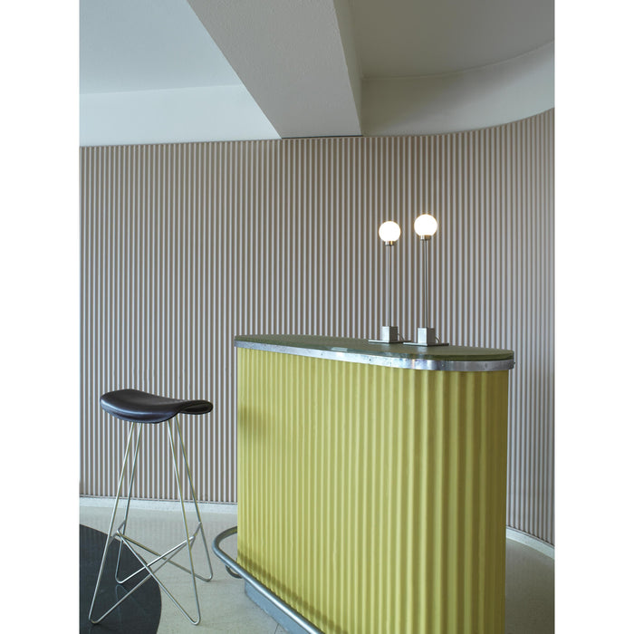 Northern Snowball tafellamp messing