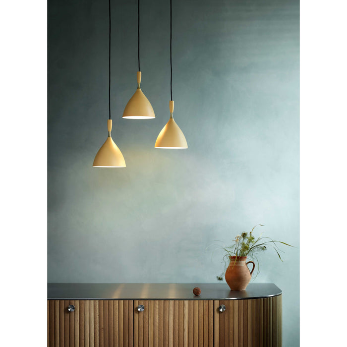 Northern Dokka hanglamp Ø16.5 donkergrijs