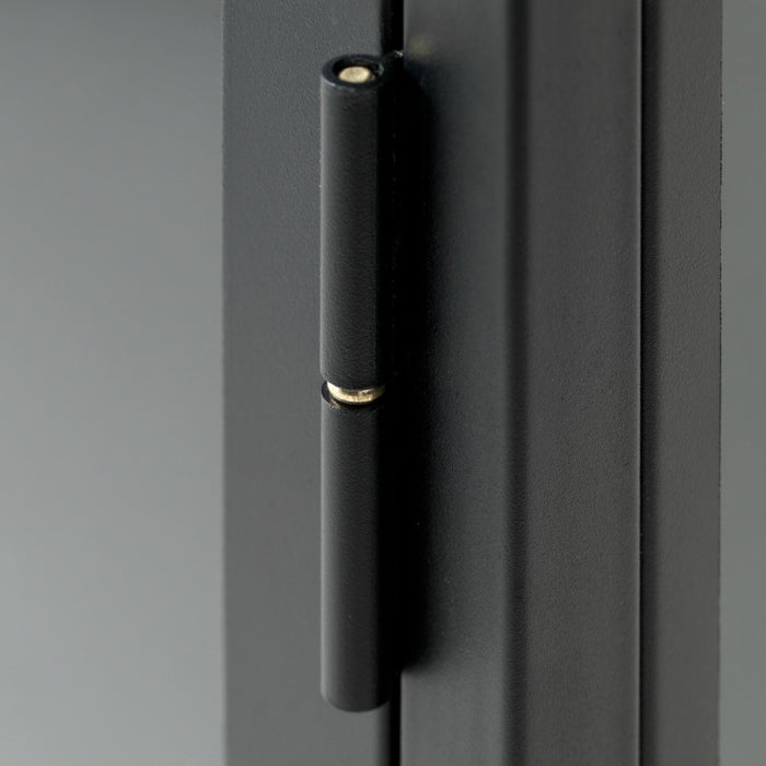 by fonQ Fort Vitrinekast - H 85 cm - Zwart