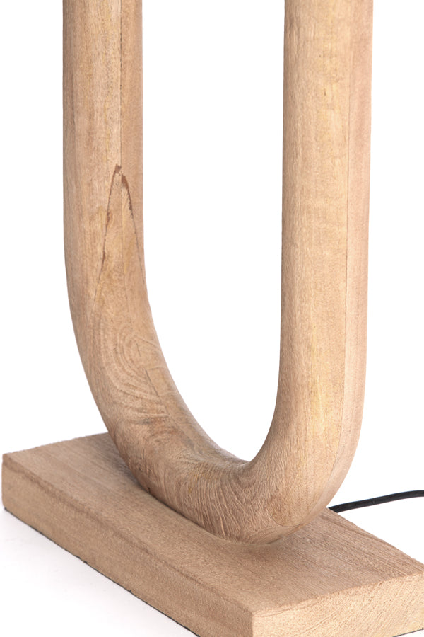 Light&living Lampvoet 30x12x59 cm PACECO hout mat naturel