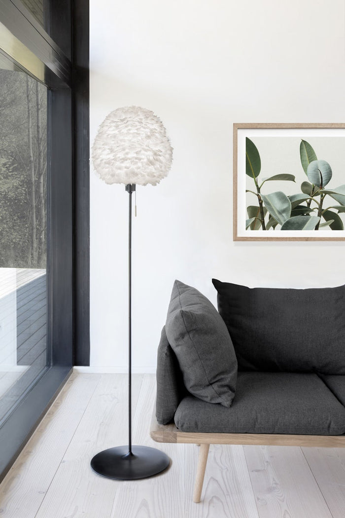 Umage Sante vloerlamp standaard black - 140 cm